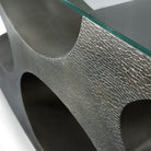 Essence Metal Console by Theodore Alexander