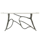 Essence Console Table in White Oak by Theodore Alexander