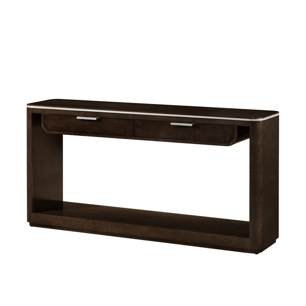 Hudson Console Table by Theodore Alexander