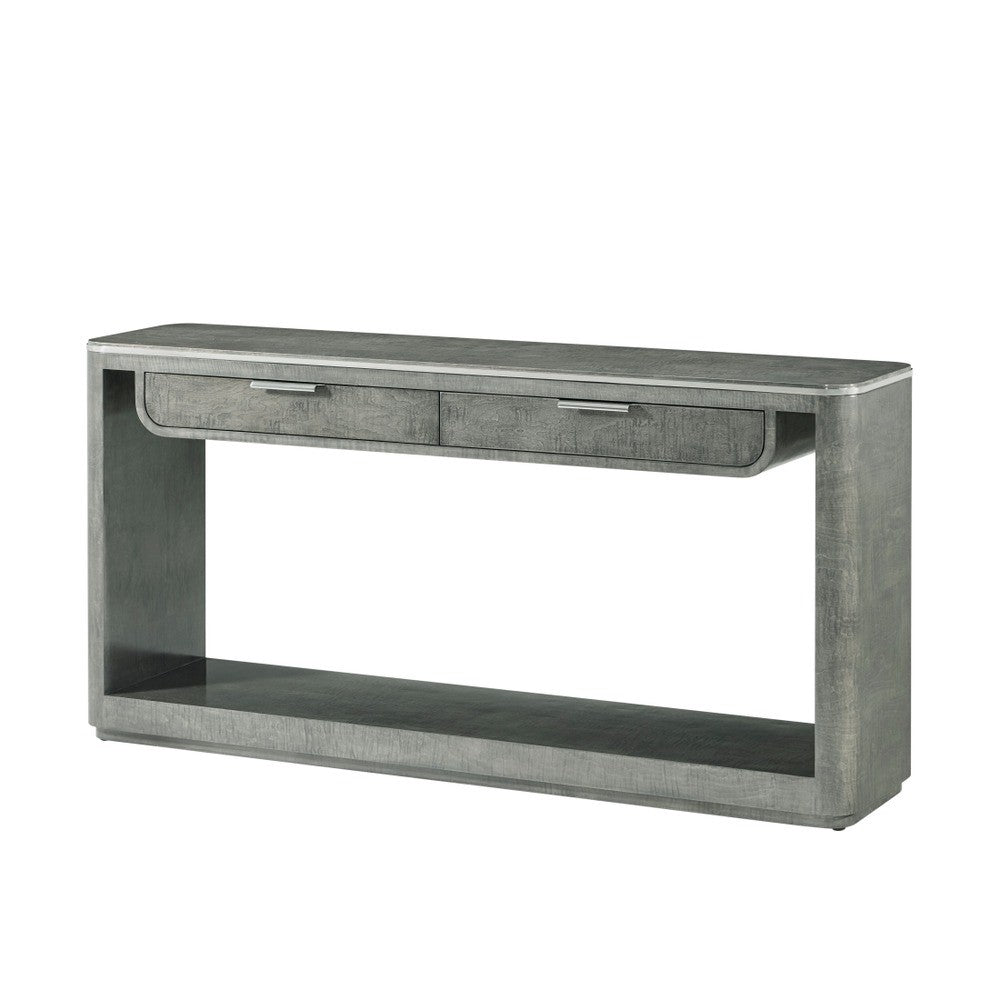 Hudson Console Table by Theodore Alexander