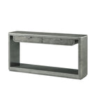 Hudson Console Table by Theodore Alexander