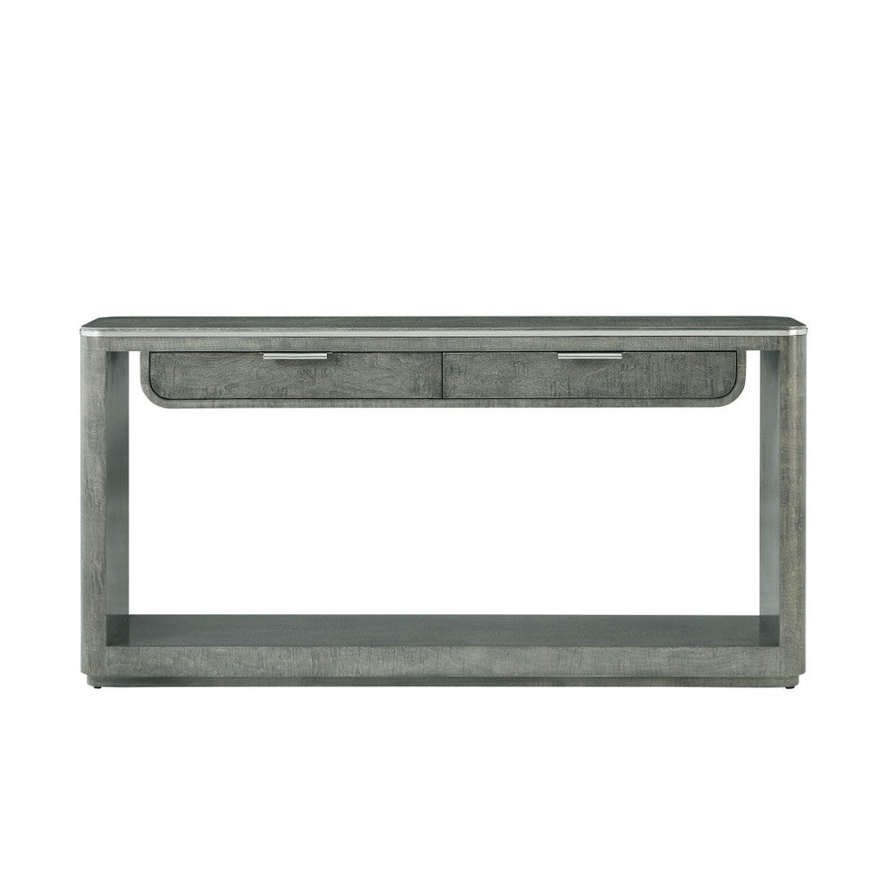 Hudson Console Table by Theodore Alexander