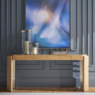 Origins Console Table II in Sesame by Theodore Alexander