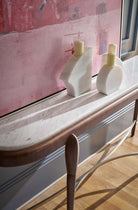 Origins Console Table in Landmark by Theodore Alexander