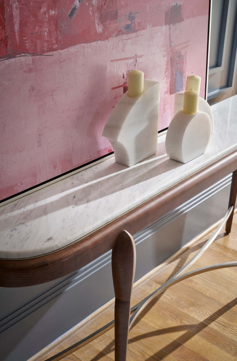 Origins Console Table in Landmark by Theodore Alexander