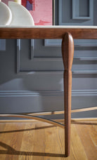 Origins Console Table in Landmark by Theodore Alexander