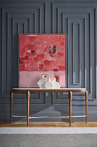 Origins Console Table in Landmark by Theodore Alexander