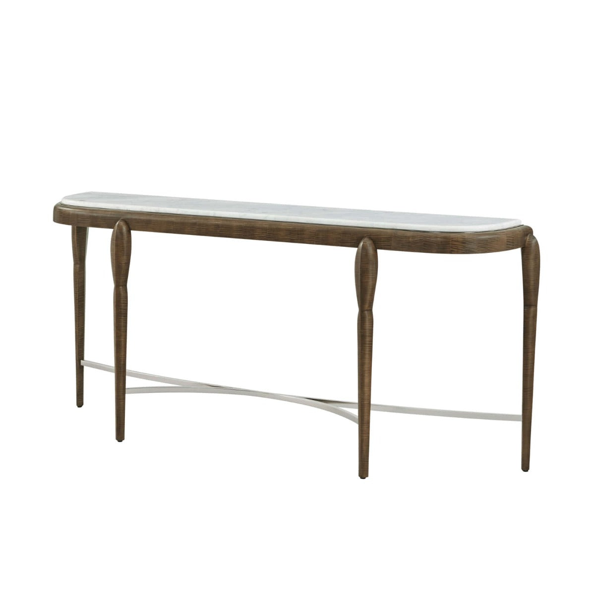 Origins Console Table in Landmark by Theodore Alexander