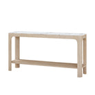 Horizon Quartz Console Table by Theodore Alexander