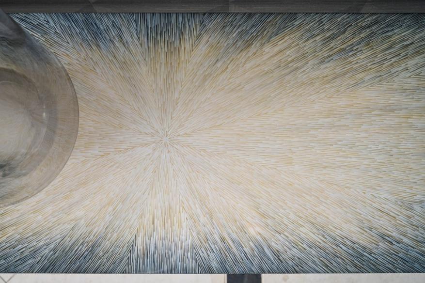 Panos Console Table by Theodore Alexander