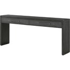 Maxwell 2-Drawer Console Table Dark by Theodore Alexander