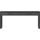 Maxwell 2-Drawer Console Table Dark by Theodore Alexander