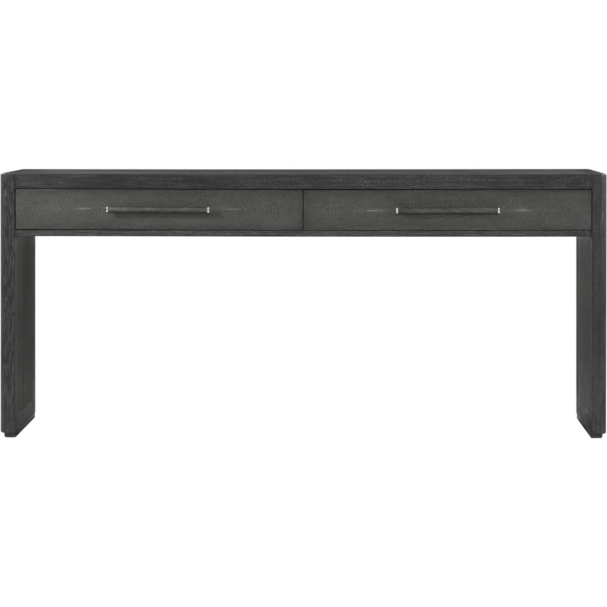 Maxwell 2-Drawer Console Table Dark by Theodore Alexander
