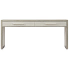 Maxwell 2-Drawer Console Table Light by Theodore Alexander