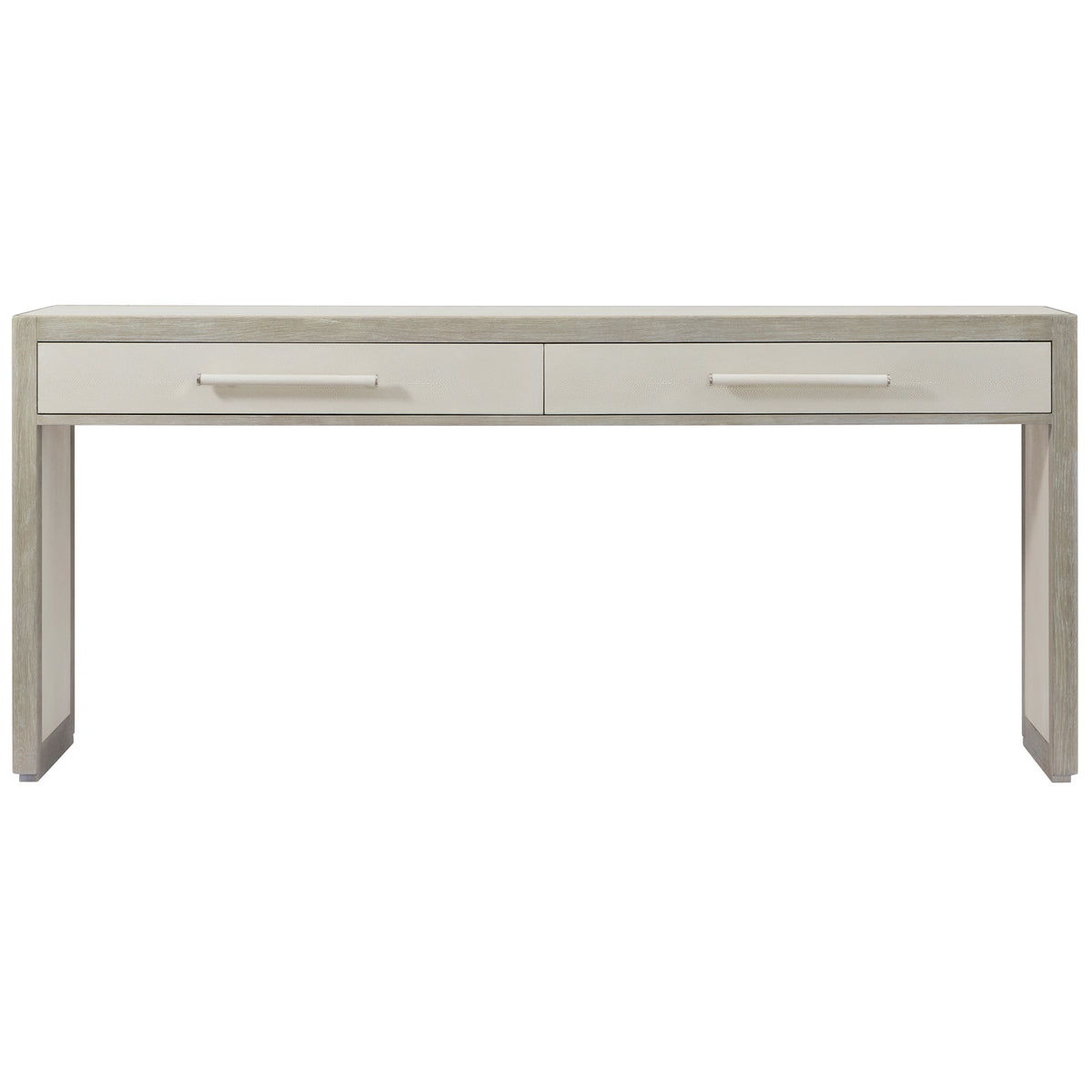 Maxwell 2-Drawer Console Table Light by Theodore Alexander