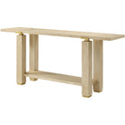 Judith Leiber Console Table II Light by Theodore Alexander