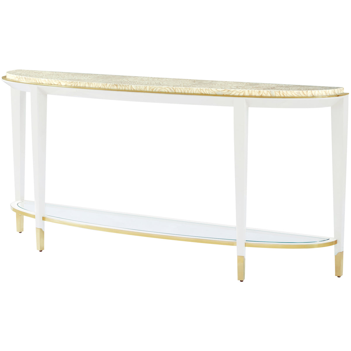 Judith Leiber Console Table III by Theodore Alexander