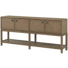 Montauk Storage Console in Dark by Theodore Alexander