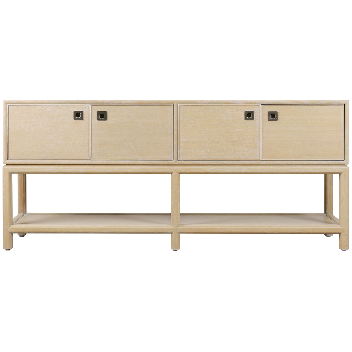 Montauk Storage Console Table in Light by Theodore Alexander