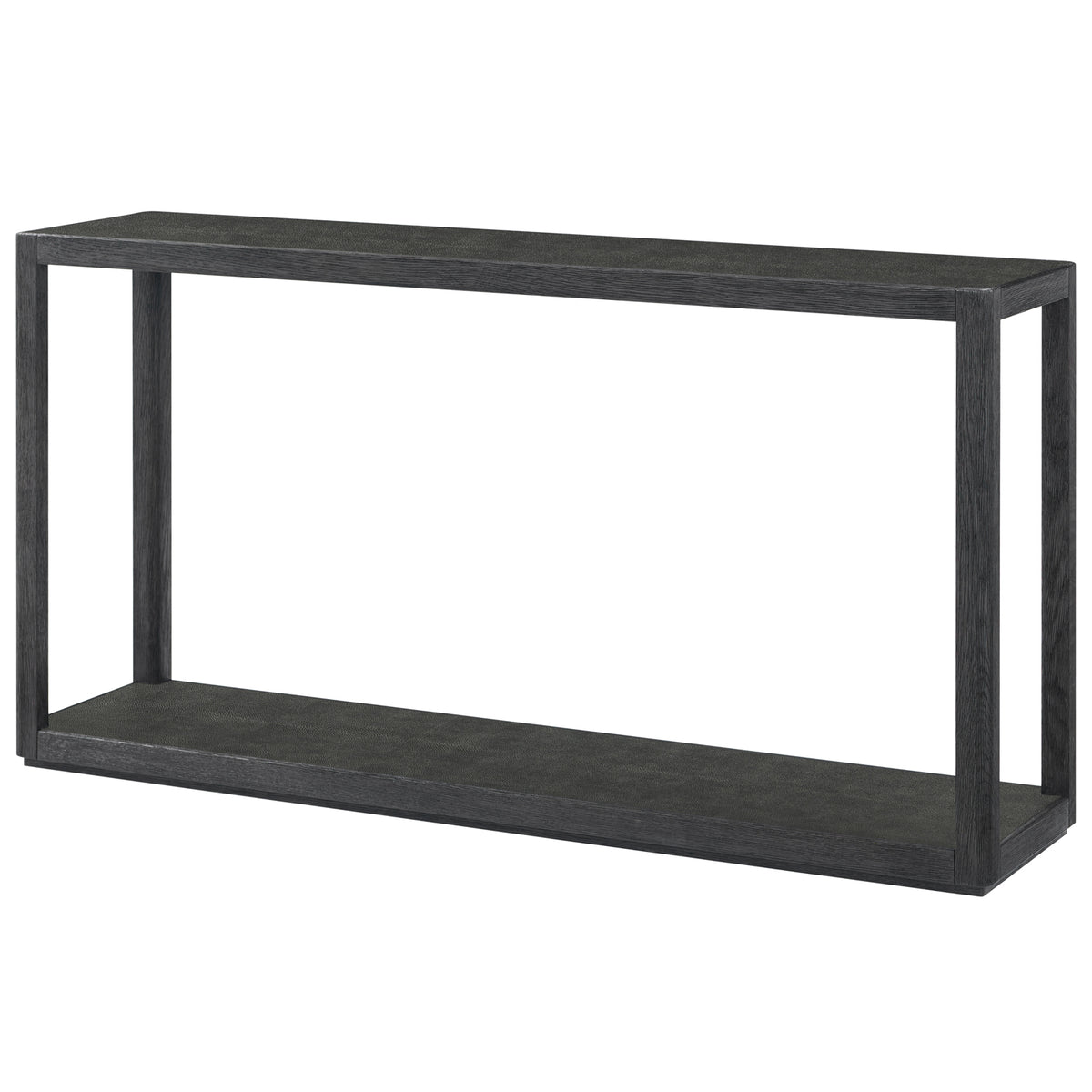 Maxwell Console Table in Dark by Theodore Alexander