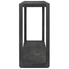 Maxwell Console Table in Dark by Theodore Alexander