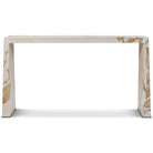 Bouquet Console Table in Buttercream by Theodore Alexander