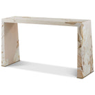 Bouquet Console Table in Buttercream by Theodore Alexander