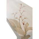 Bouquet Console Table in Buttercream by Theodore Alexander