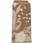 Bouquet Console Table in Toasted Cashew by Theodore Alexander