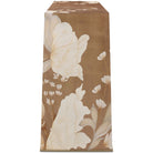 Bouquet Console Table in Toasted Cashew by Theodore Alexander