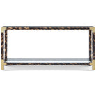Arakan Console Table by Theodore Alexander
