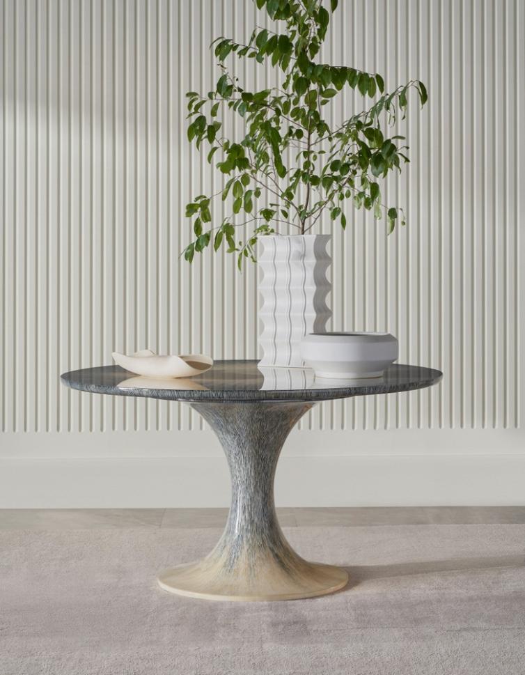 Panos Dining Table - 137cm by Theodore Alexander