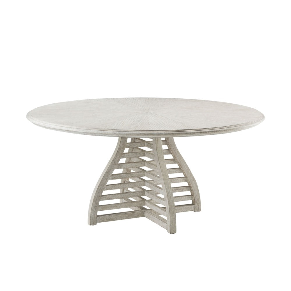 Breeze Slatted Dining Table - 162cm by Theodore Alexander