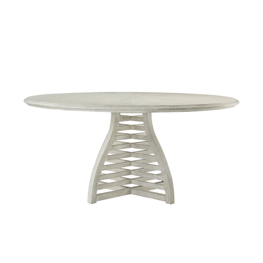 Breeze Slatted Dining Table - 162cm by Theodore Alexander