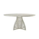 Breeze Slatted Dining Table - 162cm by Theodore Alexander