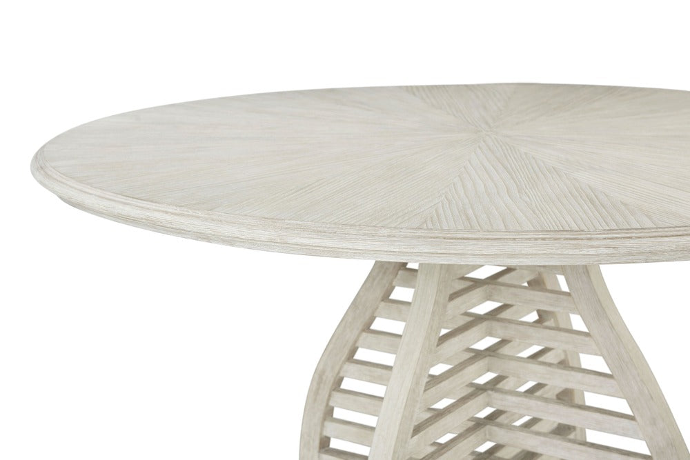 Breeze Slatted Dining Table - 162cm by Theodore Alexander