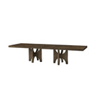 Catalina Extending Dining Table in Earth Finish 246-338cm by Theodore Alexander
