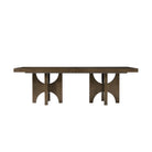 Catalina Extending Dining Table in Earth Finish 246-338cm by Theodore Alexander