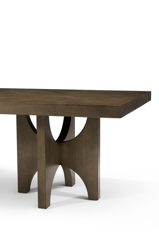 Catalina Extending Dining Table in Earth Finish 246-338cm by Theodore Alexander