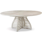 Breeze Slatted Extending Dining Table - 152-193cm by Theodore Alexander