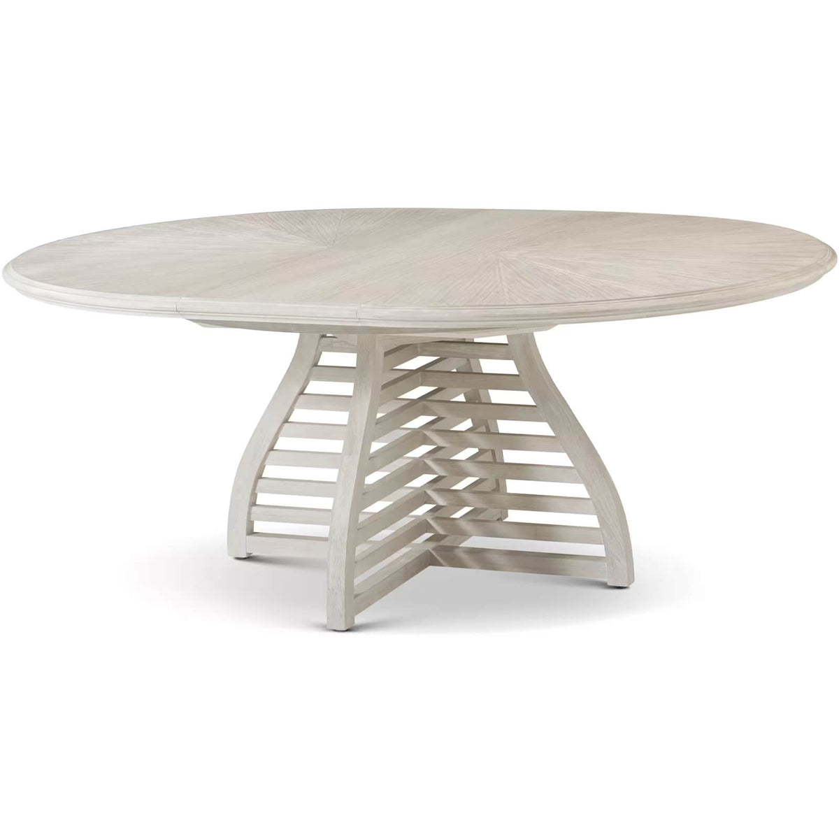 Breeze Slatted Extending Dining Table - 152-193cm by Theodore Alexander