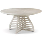 Breeze Slatted Extending Dining Table - 152-193cm by Theodore Alexander