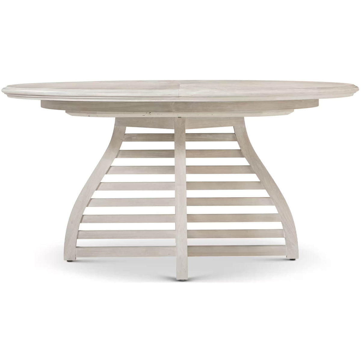 Breeze Slatted Extending Dining Table - 152-193cm by Theodore Alexander