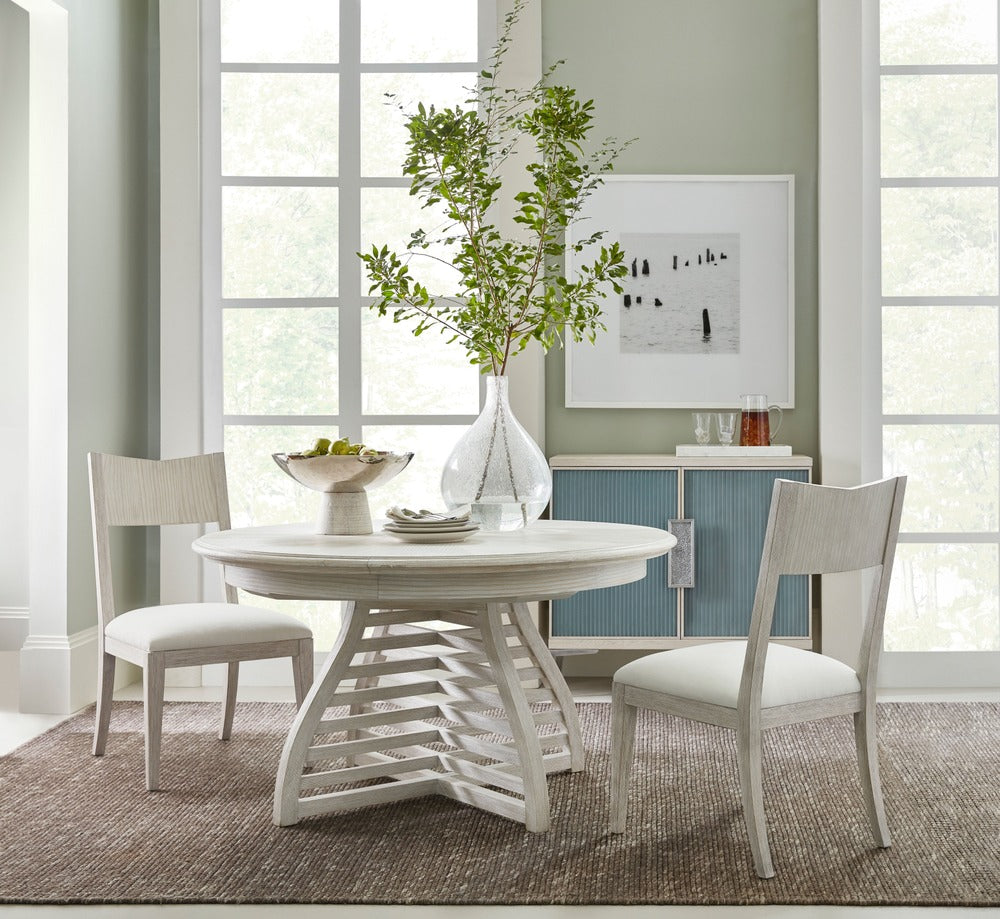 Breeze Slatted Extending Dining Table - 152-193cm by Theodore Alexander