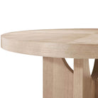 Catalina Extending Round Dining Table in Dune - 137-183cm by Theodore Alexander