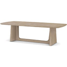 Repose Extending Dining Table in Grey Oak - 248-340cm by Theodore Alexander