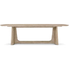 Repose Extending Dining Table in Grey Oak - 248-340cm by Theodore Alexander