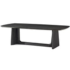 Repose Extending Dining Table in Charcoal Oak - 249-341cm by Theodore Alexander