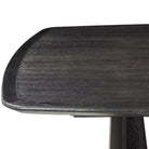 Repose Extending Dining Table in Charcoal Oak - 249-341cm by Theodore Alexander