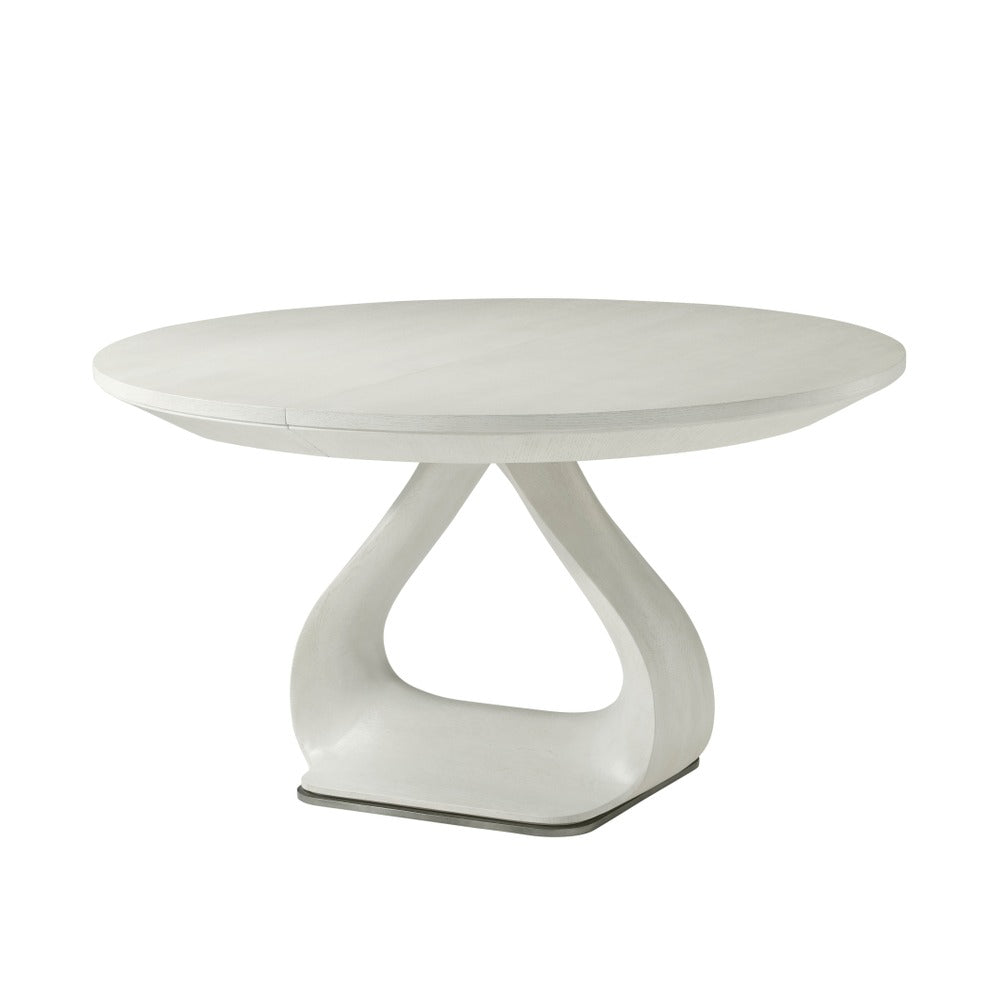 Essence Round Extending Dining Table - 137-183cm by Theodore Alexander